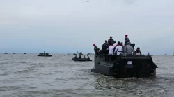 Sebanyak 1.500 Personel Gabungan Bongkar Pagar Laut di Pantura Tangerang