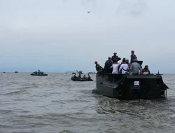 Sebanyak 1.500 Personel Gabungan Bongkar Pagar Laut di Pantura Tangerang