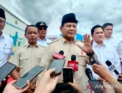 Presiden Prabowo Akui Berhasil Kendalikan Harga – Harga Dalam 100 Hari Masa Kerja