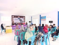 Dalam Mencegah Stunting, Mahasiswa UNG Gelar Program Pengelolaan Rumah Pangan Lestari