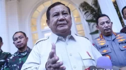 Presiden Prabowo Tegaskan TNI – Polri Harus Berani Berkorban Untuk Rakyat