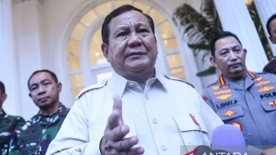 Presiden Prabowo Tegaskan TNI – Polri Harus Berani Berkorban Untuk Rakyat