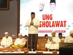 Dies Natalis UNG ke 32, Ribuan Mahasiswa Lantunkan Doa dan Sholawat