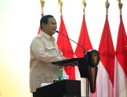 Presiden Prabowo Akan Berikan Pembekalan di Rapat Pimpinan TNI-Polri