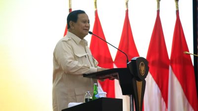 Presiden Prabowo Akan Berikan Pembekalan di Rapat Pimpinan TNI-Polri