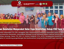 Mahasiswa Jurusan Kesehatan Masyarakat Gelar Expo Kreativitas