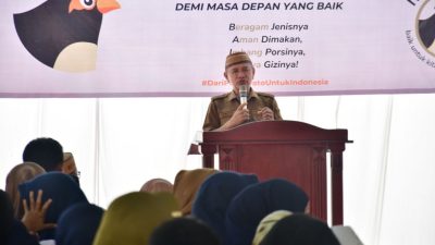 Launching Program Makan Baik PGP, Bupati Saipul : Semoga Hal Ini Terus Berlanjut