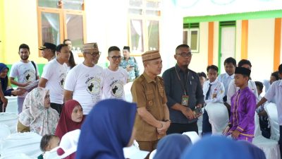 PGP Launching Edukasi Makan Baik Bagi Siswa di Pohuwato