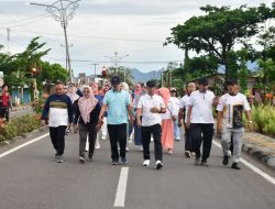 Ciptakan Gaya Hidup Sehat, Pemkab Pohuwato Canangkan CFD