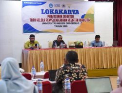 Universitas Negeri Gorontao Lakukan Penyempurnaan Tata Kelola Kegiatan Akademik