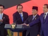 Prabowo, SBY dan Jokowi Bersama Luncurkan Danantara