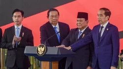 Prabowo, SBY dan Jokowi Bersama Luncurkan Danantara