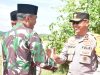 Kapolda Gorontalo Sambut Kedatangan Pangdam Merdeka