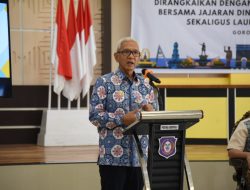 Dinas Kesehatan Gorontalo Lakukan Penandatanganan Perjanjian Kinerja 2025