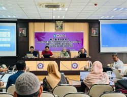 Gelar Workshop FSB Komitmen Tingkatkan Bidang Penelitian, Pengabdian Masyarakat dan Publikasi