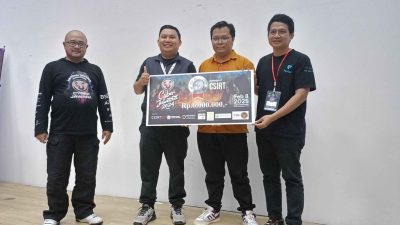 Anak Muda Gorontalo raih juara Kedua Nasional Hacker Competition