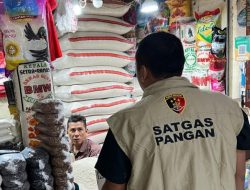 Ketersediaan dan Harga Bahan Pokok Stabil Jelang Ramadan