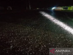 Fenomena Langkah! Terjadi Hujan Jelly di Gorontalo Utara