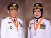 Gusnar Ismail Bersama Idah Syaidah Resmi Dilantik Sebagai Gubernur dan Wakil Gubernur Provinsi Gorontalo