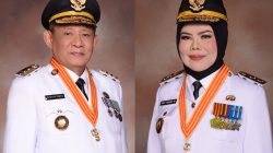 Gusnar Ismail Bersama Idah Syaidah Resmi Dilantik Sebagai Gubernur dan Wakil Gubernur Provinsi Gorontalo