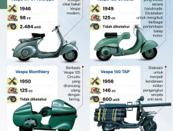 Vespa langka di dunia