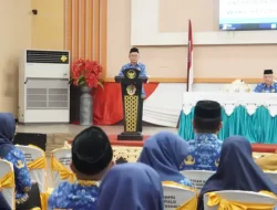 PJ Wali Kota Pimpin Rapat KORPRI Kota Gorontalo