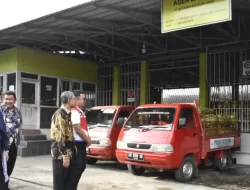 Ismail Madjid Tinjau Langsung Distribusi LPG 3 Kg