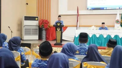 PJ Wali Kota Pimpin Rapat KORPRI Kota Gorontalo