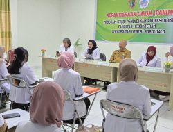 FK UNG Berikan Pembekalan Kemampuan Tentang Kepaniteraan Umum pada Mahasiswa