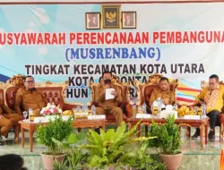 Gelar Musrenbang Bentuk Upaya Pemkot Dalam Wadahi Kebutuhan Rakyat