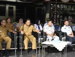 PJ Gubernur Gorontalo Hadiri Apel Gelar Pasukan Operasi Keselamatan Otanaha