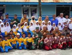 PJ Wali Kota Bersama Pangdam XIII/Merdeka Tinjau Langsung Pelaksanaan MBG