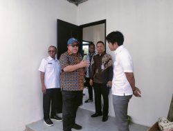 Wakil Menteri Fahri Hamzah Lakukan Peninjauan Rumah Sehat Komunal di Pohuwato