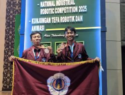 Mahasiswa Teknik Elektro UNG Berhasil Raih Juara 3 Best Troubleshooting di NIRC 2025