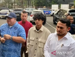 Vadel Badjideh Ditetapkan Jadi Tersangka Kasus Persetubuhan Anak