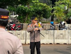 Amankan Aksi Demo, Polri Terjunkan Ribuan Anggota