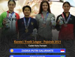 Atlet Provinsi Gorontalo Menangkan World Karate Federation Youth League di UEA