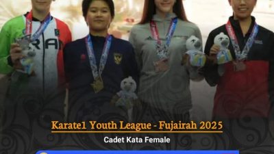 Atlet Provinsi Gorontalo Menangkan World Karate Federation Youth League di UEA