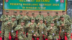 Usai Pelantikan, Bupati Saipul Ikuti Retreat di Akmil Magelang