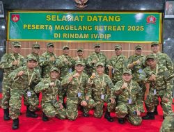 Usai Pelantikan, Bupati Saipul Ikuti Retreat di Akmil Magelang