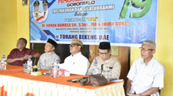 Indra Gobel Hadiri Diskusi Publik Bersama Pemerhati Warkop Gorontalo