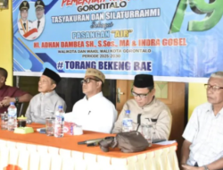 Indra Gobel Hadiri Diskusi Publik Bersama Pemerhati Warkop Gorontalo