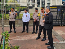 Polri Kerahkan Ribuan Anggota Amankan Sidang Pleno PHPU