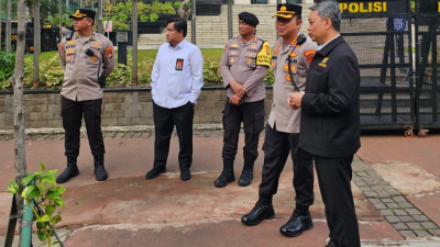 Polri Kerahkan Ribuan Anggota Amankan Sidang Pleno PHPU