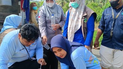 Fokus Tangani Malaria, Dinkes Pohuwato Terapkan Penggunaan Larvasida Hingga Modifikasi Lingkungan