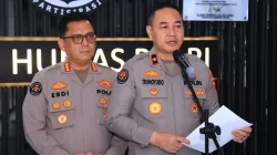 Kapolri Naikkan Pangkat Tiga Personel yang Gugur saat Bertugas