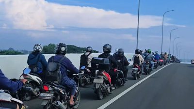 Banjir Bekasi, Diskresi Kepolisian Perbolehkan Pemotor Lewat Tol Secara Gratis