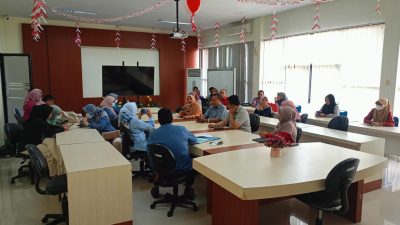 DKP Provinsi Gorontalo Terima Sosialisasi Program Cek Kesehatan Gratis dari Dinkes