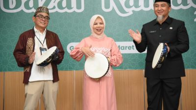 Bank Indonesia Bersama Pemprov Gorontalo Gelar Bazar Ramadan di Galeri UMKM Olaku