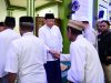 Salat Subuh Berjemaah, Gubernur Gusnar Ismail Sampaikan Pesan Ramadan